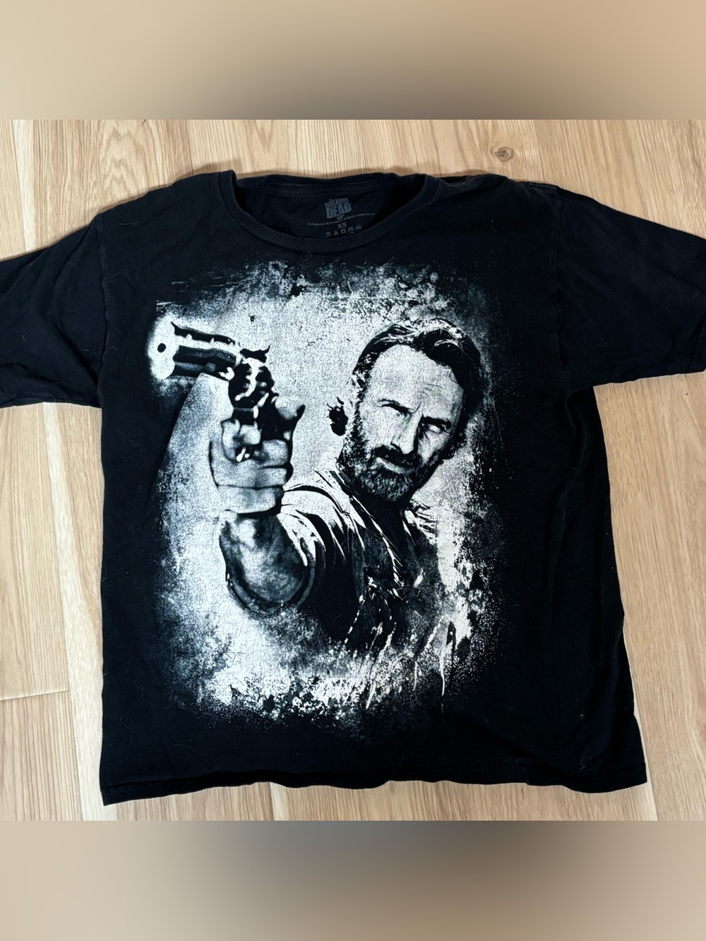 The Walking Dead Rick Grimes Shirt XS Unisex
